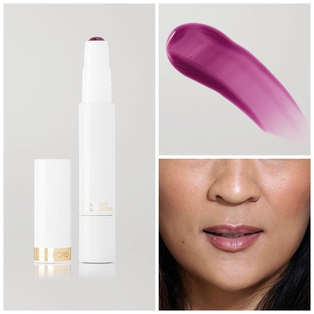NEW! Tom Ford Hibiscus Kiss Lip Slick